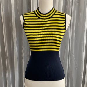 CM Studio ribbed top